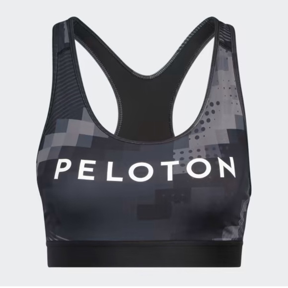 Peloton x Adidas | Heat Ready Believe This Sports Bra - Picture 1 of 5